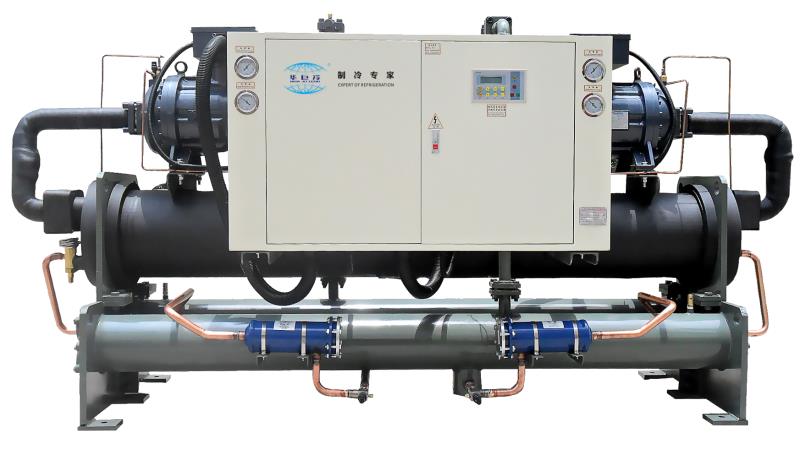 30-1000HP 水冷螺杆式冷水机产品